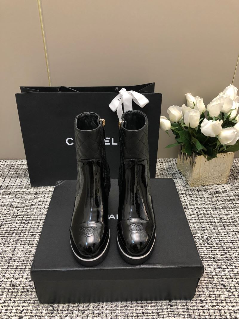 Chanel Boots